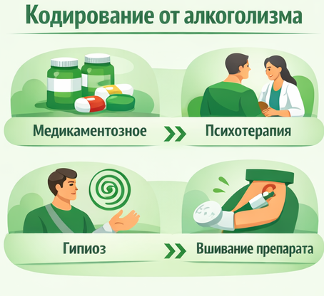 кодирование от алкоголизма в Ангарске Санати